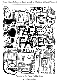 Face a Face Coloring Page