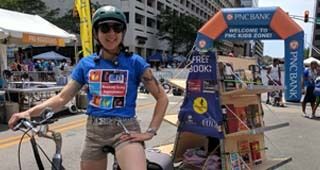 IndyPL Book Bike - It Goes Where the People Are!