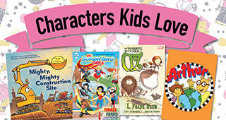 Discover something new for kids on Hoopla