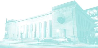 Exterior of the Central Library location