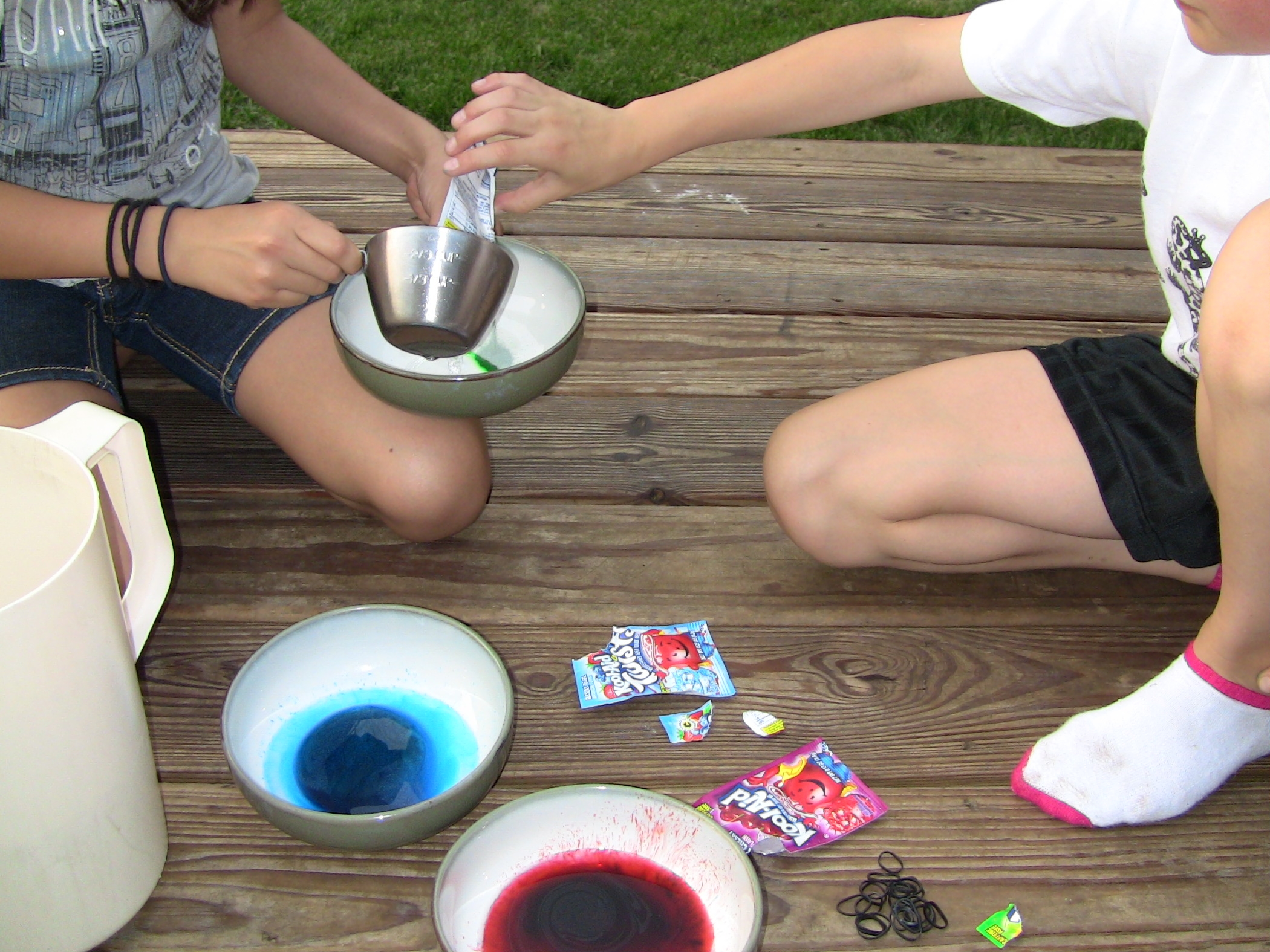 Science Experiment Chemical Bond Kool Indianapolis Public Library