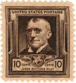James-Whitcomb-Riley-Stamp