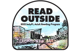 2022 IndyPL Adult Summer Reading Program Read Outside