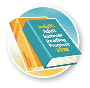 2023 Adult Summer Reading Program Graphic