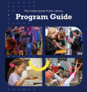 Indianapolis Public Library Program Guide Cover