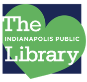 Indianapolis Public Library logo.
