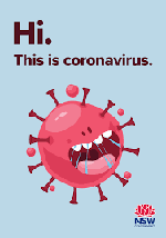 Hi This is Coronavirus