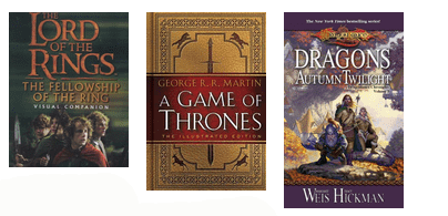 Fiction Titles Perfect for Tabletop Fans