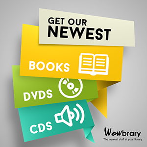 Get our newest books, DVDS, and CDs!