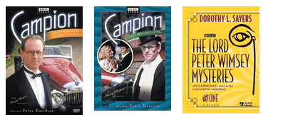 Golden Age Mysteries on DVD