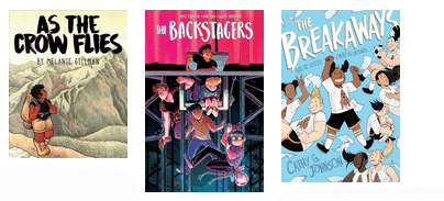Graphic Novels with Trans, Non-Binary, and Gender Nonconforming Characters