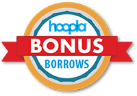 Hoopla Bonus Borrows Logo Hoopla Bonus Borrows Logo