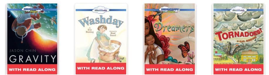 Hoopla Read Along Cover Samples