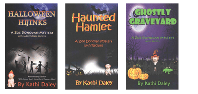 Kathi Daley Halloween Mysteries