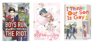 LGBTQ+ Friendly Manga and Anime
