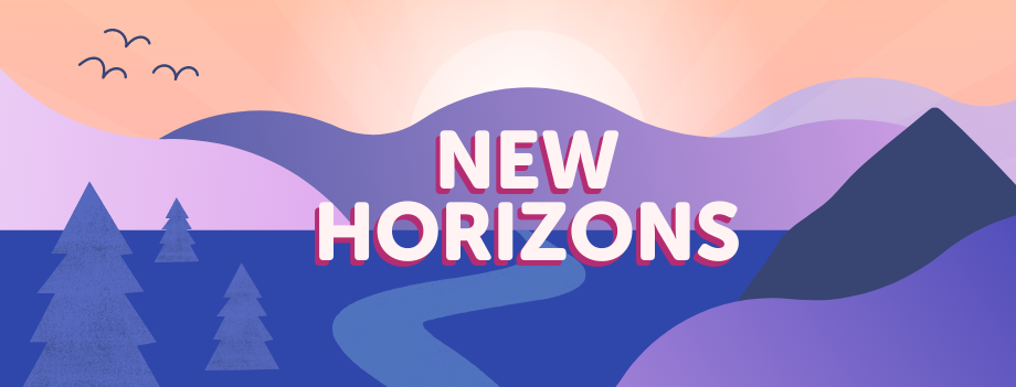 New Horizons Reading Challenge Banner Image