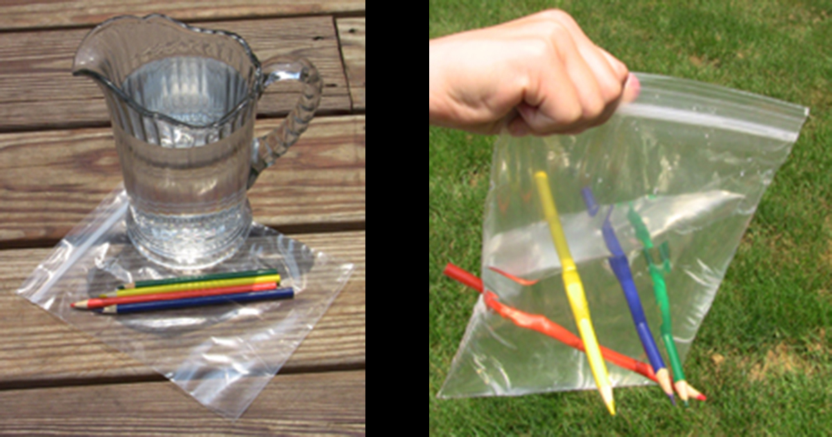 Science Experiment Polymers Poke… Indianapolis Public Library