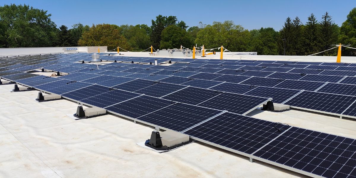 Commitment to Sustainability Indianapolis Public Library