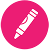 Reading Ready Write Icon