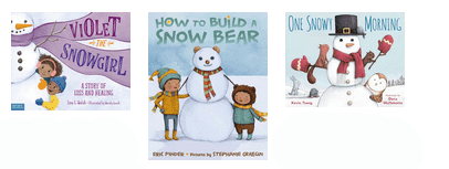 Playdate with a Book - Snow Days and Snow Play