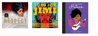  Stunning Biographies for Kids that Showcase Black Musicians & Singers