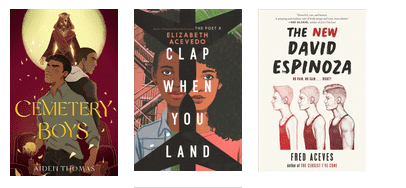 Teen and Adult National Hispanic Heritage Month Titles