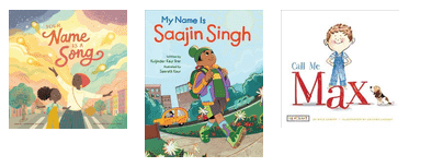 Children's Books About Names
