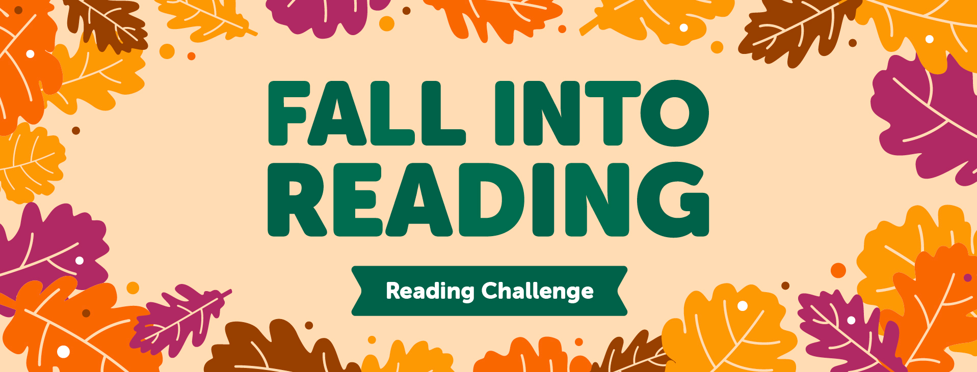 Reading Challenge Fall Into Reading