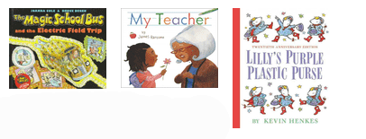 Favorite Teachers in Picture Books