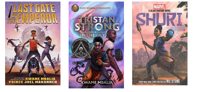 Afrofuturism for Tweens and Teens and Other Fans of Wakanda