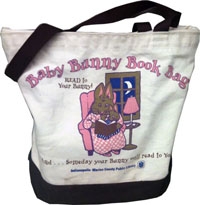 Bunny Book Bag