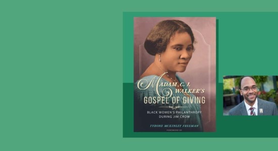 Local Author Dr. Tyrone McKinley Freeman Presents: