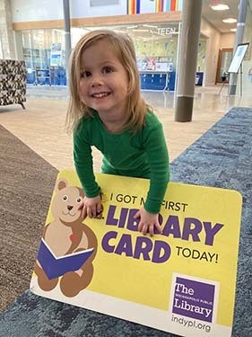 2023 Mic My First Library Card 10 12 23