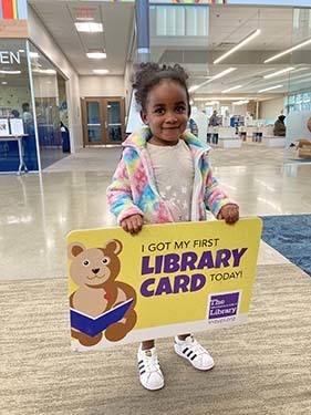 2023 Mic My First Library Card 11 11 23