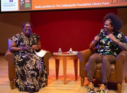 2025 Book Fest Juneteenth Celebration Ashley C Ford Mychal Threets