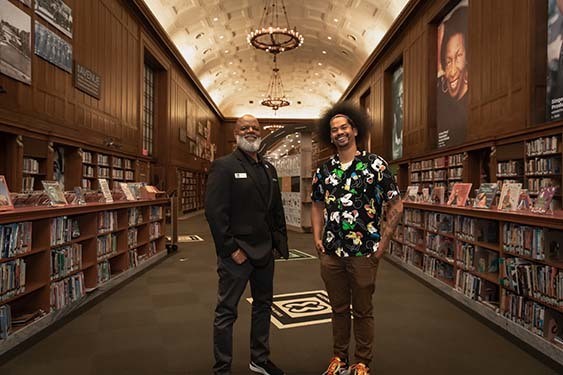 2025 Book Fest Juneteenth Celebration Ceo Gregory Hill Mychal Threets