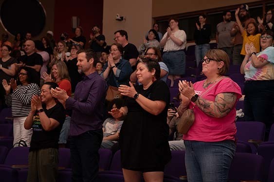 2025 Book Fest Juneteenth Celebration Mychal Threets Audience