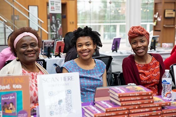 2025 Book Fest Juneteeth Celebration Author Group