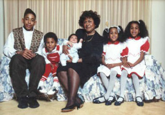 Waldon Family Portrait 1990S
