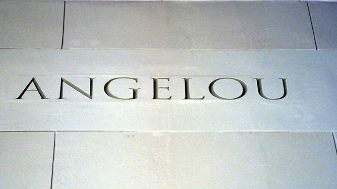 Central Engraving Angelou
