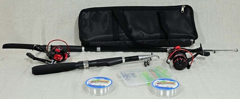 Library Of Things Fishing Pole Set
