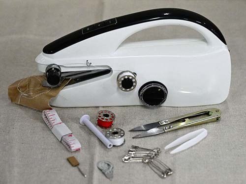 Library Of Things Handheld Sewing Machine