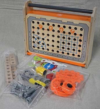 Library Of Things Science Experiment Toolbox