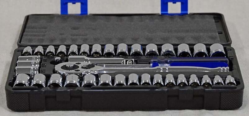 Library Of Things Socket And Ratchet Set