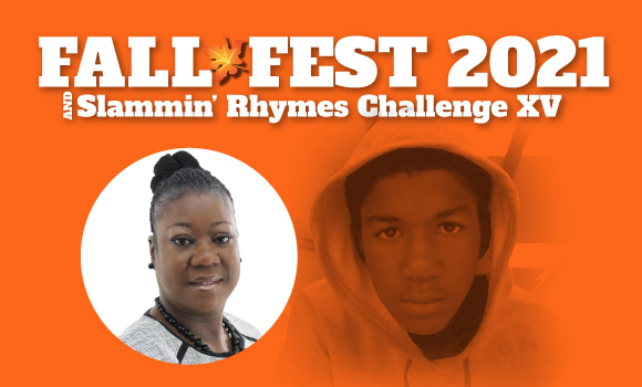 Fall Fest 2021 featuring Sybrina Fulton, mother of Trayvon Martin, as keynote speaker
