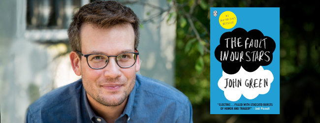The Indianapolis Public Library Celebrates the Freedom to Read with John Green on October 2