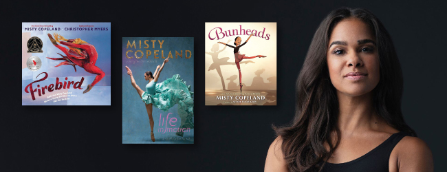 Acclaimed Ballerina Misty Copeland to Present The Indianapolis Public Library's 2024 Marian McFadden Memorial Lecture