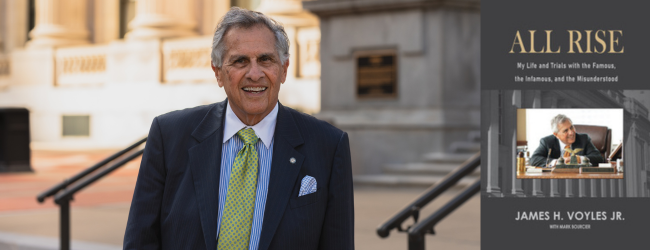 Prominent Criminal Defense Attorney James H. Voyles to Host Author Talk at Central Library
