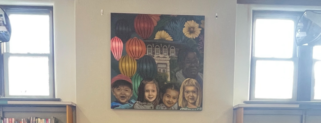 New Mural at Spades Park Branch Celebrates Community and History