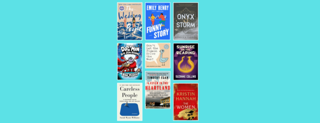 The Indianapolis Public Library Reveals Most Popular Books of 2025